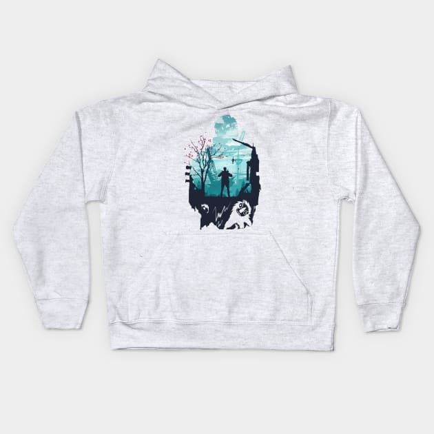 Apex Legends Crypto Kids Hoodie by whydesign